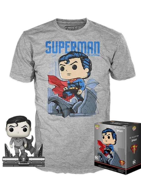 Funko Pop Special Edition + Camiseta Superman DC [9.97€ PRIMERA COMPRA]