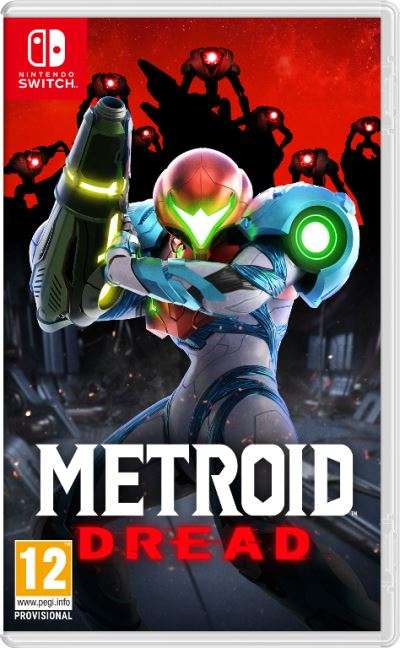 Metroid Dread Nintendo Switch - No socios 39,9€
