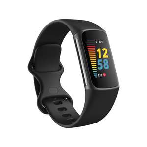 Fitbit Charge 5 negro