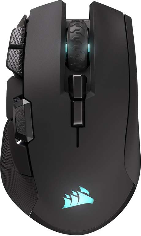 Corsair IRONCLAW Wireless SE (2026) Ratón para Juegos – Negro