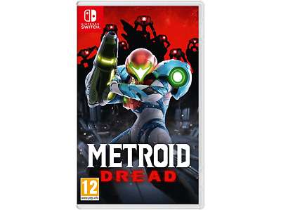 Nintendo Switch Metroid Dread (Vendedor Mediamarkt)