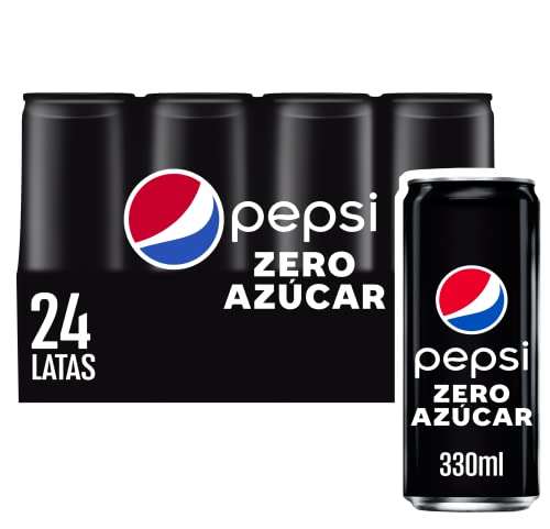 Pepsi Zero 24 latas x 330ml