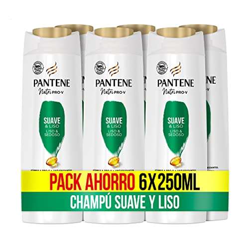 Recopilación Pack de 6 champús Pantene