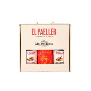 Pack: Arroz Molino Roca + Caldos El Paeller