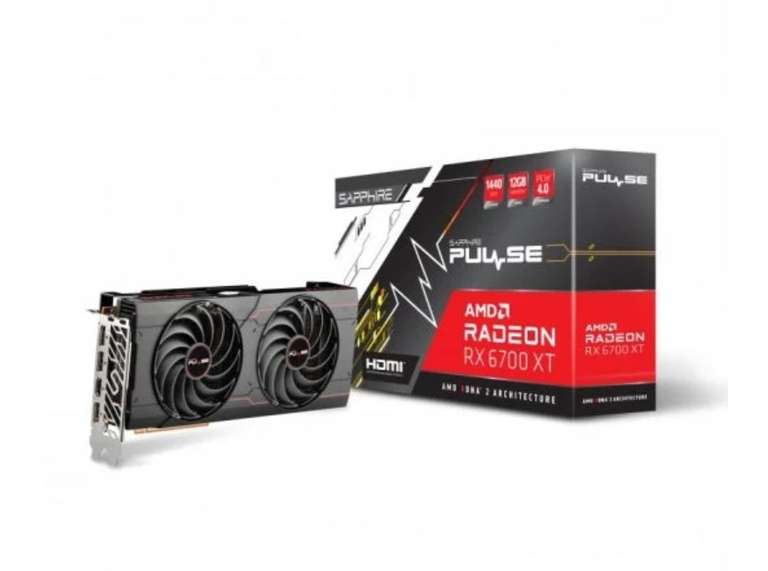 Sapphire Pulse AMD Radeon RX 6700 XT 12GB GDDR6