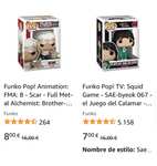 Funko Pop, Consigue 3 unidades por 20€