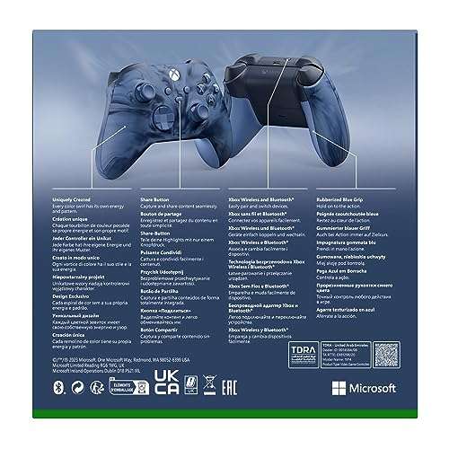 [Precompra] Xbox Wireless Controller Special Edition Stormcloud Vapor para Xbox Series X|S