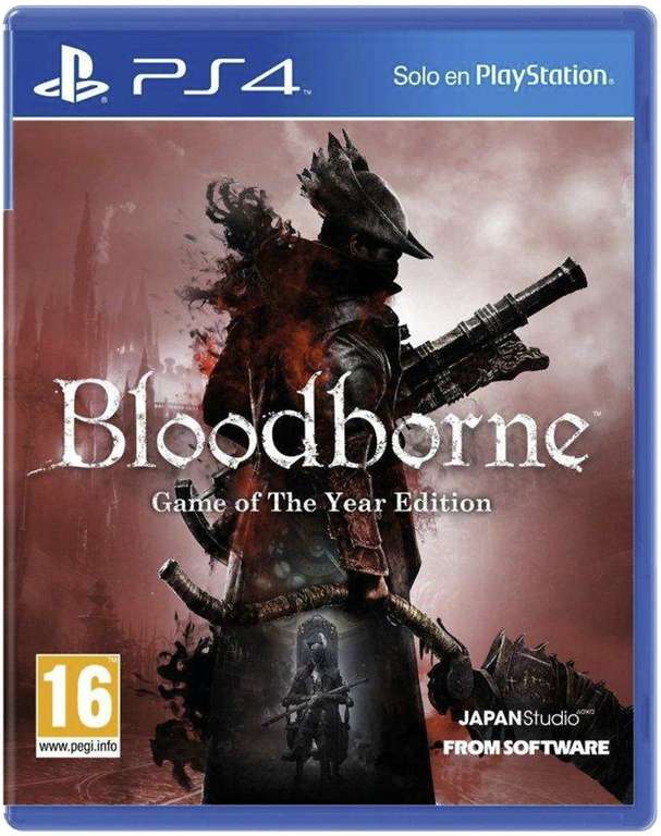 Bloodborne Game of the Year 19.9€, Bloodborne a 9.9€