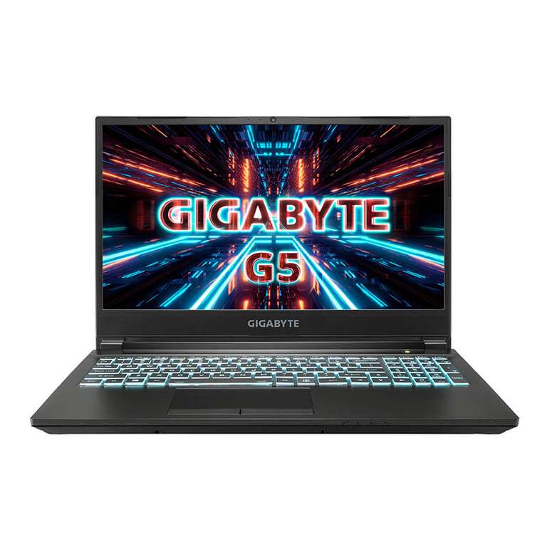 Gigabyte G5 KD-52ES123SO i5-11400H RTX 3060 16GB 512GB 15.6" - Portátil