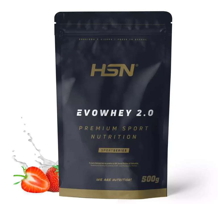 Evowhey Protein 2.0 500g a 8,45€ // 2KG 27,46€ (Sabores disponibles en descripción)