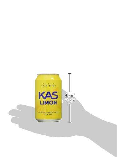 Kas Refresco de Zumo de Limón - Paquete de 24 x 330 ml