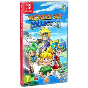 Nintendo Switch Wonder Boy Collection (Recogida gratis en tienda)