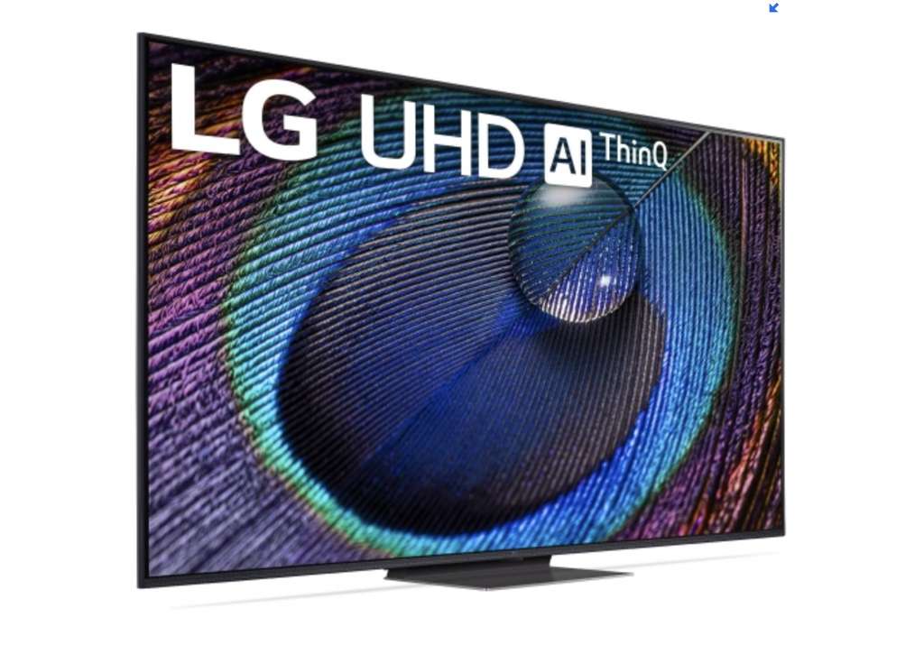 TV OLED 65  LG OLED65C35LA, OLED 4K, Inteligente α9 4K Gen6