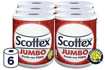 Scottex Jumbo Papel de Cocina - 6 rollos ( compra recurrente)