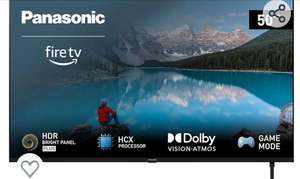 Panasonic TX-50MX800E, Smart TV LED 4K Ultra HD 50 Pulgadas, Alto Rango Dinámico, Dolby Atmos y Dolby Vision