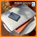 WD 2TB My Passport para Mac–Disco duro portátil, USB 3.0