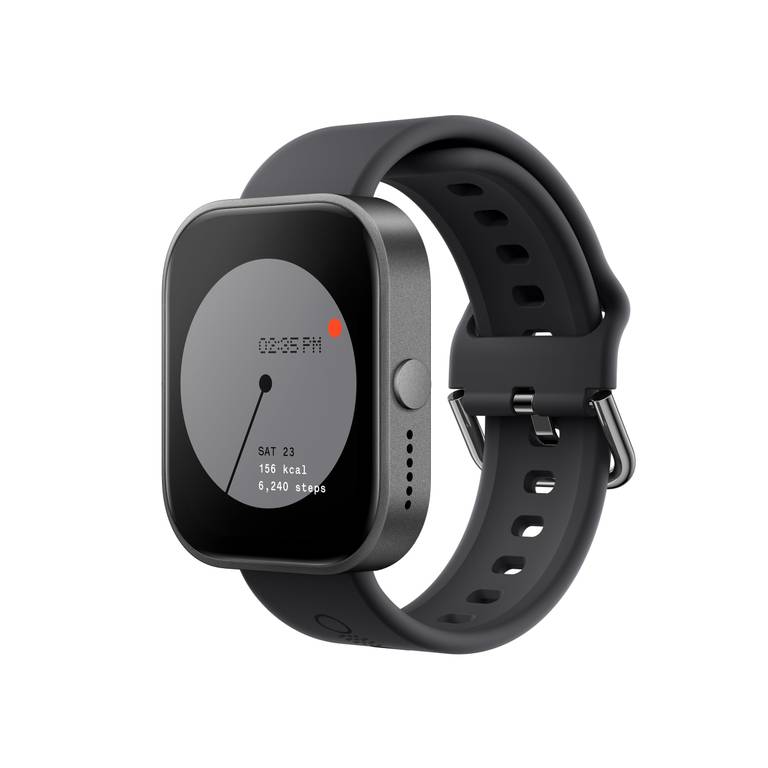 Smartwatch CMF by Nothing Watch Pro (Pantalla AMOLED 1,96″ | GPS Multisistema | Llamadas Bluetooth | Hasta 13 Días de Batería | Gris Oscuro)