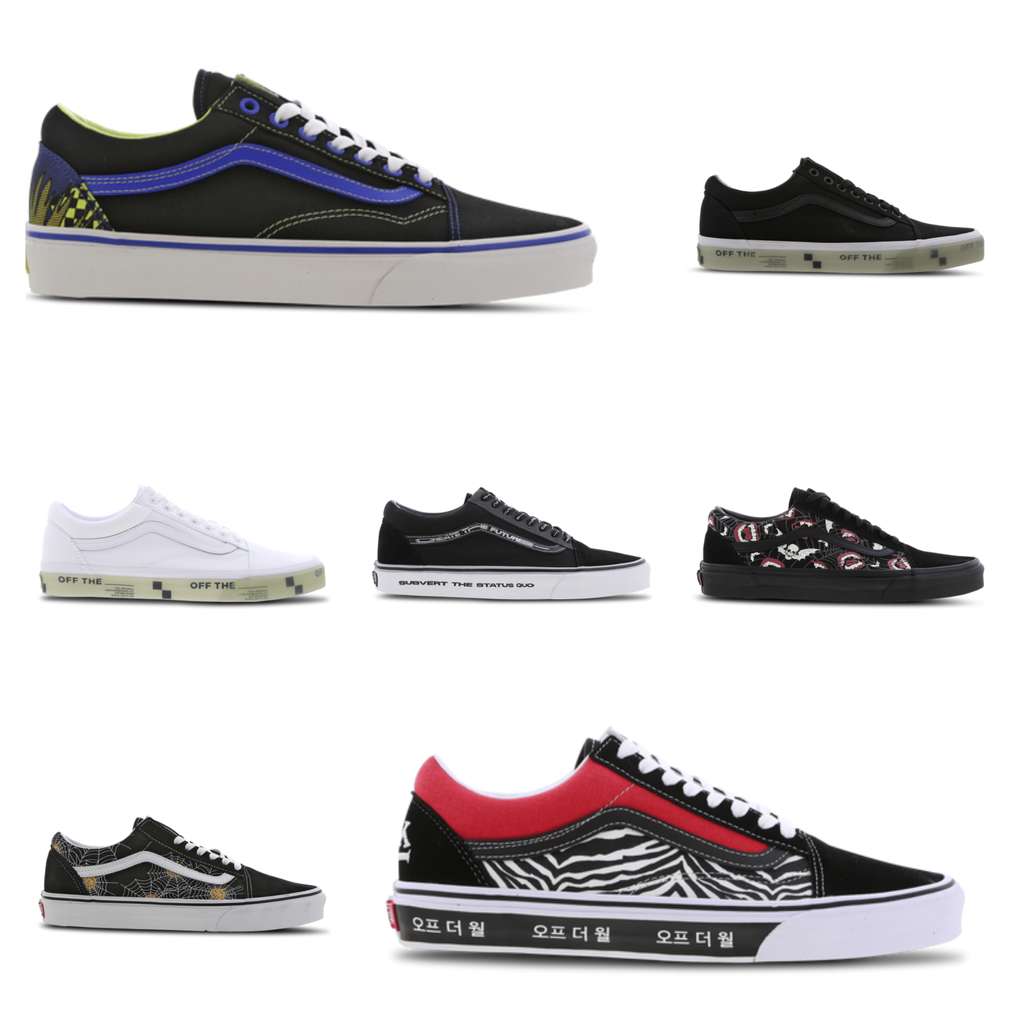 Zapatillas Vans Old Skool ( 7 Colores Disponibles) » Chollometro