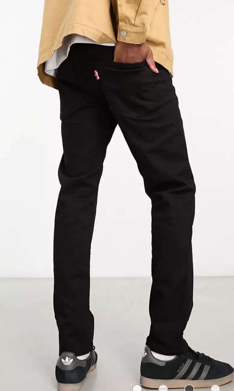 Pantalones LEVIS 502 negros (envío gratis +50€)