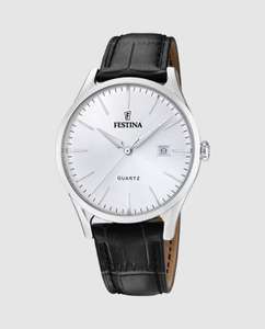 Reloj de hombre FESTINA F20688/2 Special Prices de piel negro