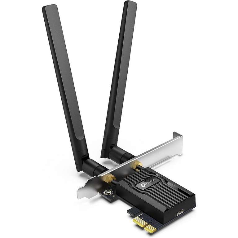 TP-Link Archer TX55E - Tarjeta de Red PCLe AX3000, Wi-Fi 6 y Bluetooth 5.2 [Amazon Prime]