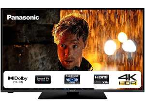 Smart TV Panasonic 43" LED UltraHD 4K [También en Amazon]