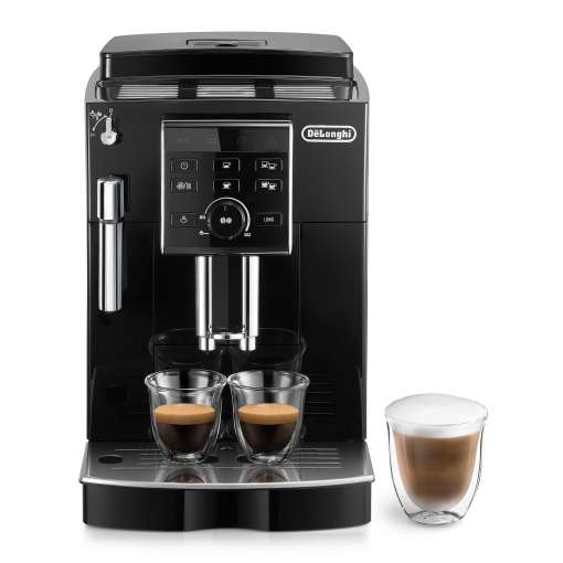 Cafetera Expresso Superautomática con molinillo de café integrado DeLonghi ECAM13.123.B
