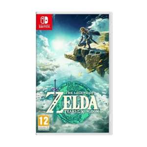 Zelda Tears of The Kingdom (con primera compra: 39 euros)