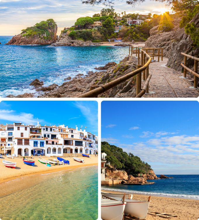 Tossa de Mar: 2 Noches en hotel 3* con media pensión 57€/p septiembre