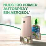 Air Wick Active Fresh Spray Automático Sin Aerosol, Ambientador Hogar Fragancia Brisa Marina, 1 Aparato, 2 Recambios