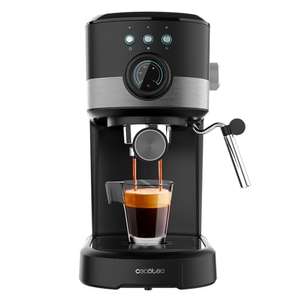 ▷ Chollo Cafetera Cecotec Power Espresso 20 Digital con vaporizador por  sólo 66,03€ con envío gratis (-26%)