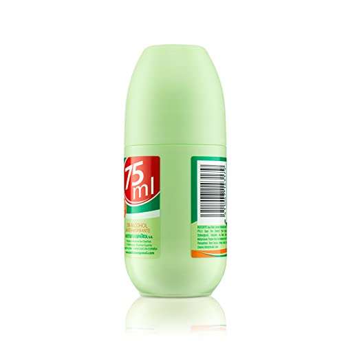 2 x Instituto Español Desodorante Roll On de Aloe Vera - 75 ml [Unidad 1,32€]