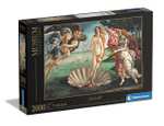 Clementoni - Puzzle Adulto, 2000 Piezas, Cuadro Nacimiento de Venus de Botticelli, Colección Museos (32572)