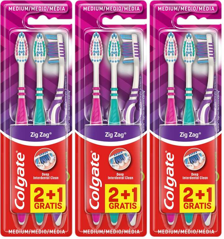 Imagen de Colgate ZigZag Cepillo de Dientes