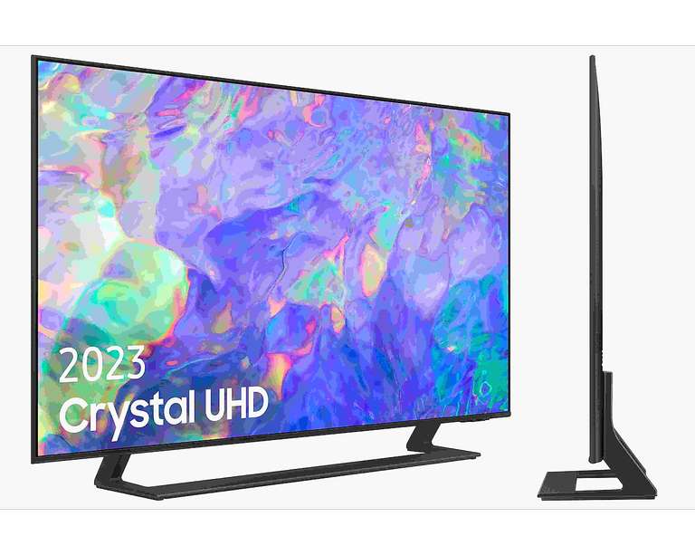 TV Samsung 50" CU8500 Mod. 2023 [43" 372€]