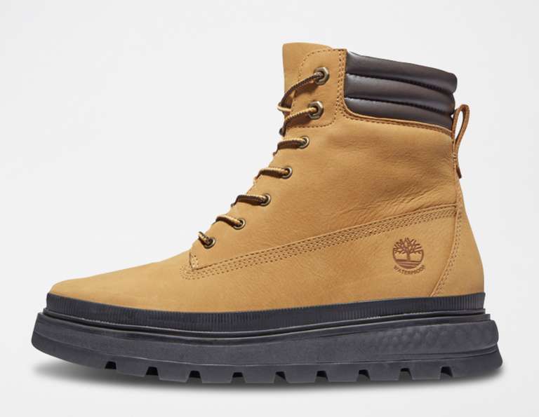 Botas TIMBERLAND RAY CITY en CUERO e IMPERMEABLES | Mujer | tallas 36-37-39-40