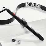 Rowenta Tenacilla Karl Lagerfeld Redonda CF321L - Rizador de pelo profesional para rizos y ondas de 25 mm