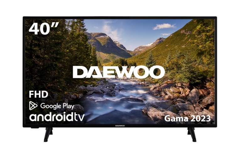 TV LED 101,6 cm (40") Daewoo 40DM54FA1, Full HD, Smart T