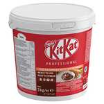 KIT KAT 3 Kgs - Crema de Cacao Untable con Trocitos de Galleta Crujiente