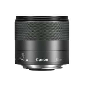 Canon EF-M - Objetivo de 32 mm f/1.4 STM, Color Negro