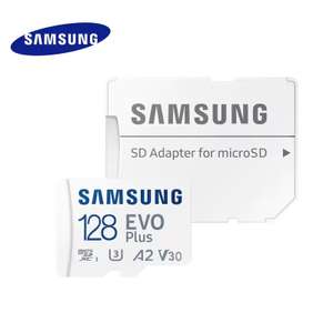 SAMSUNG EVO Plus Micro SD 128GB + Adaptador