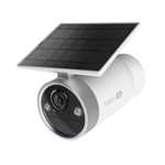 Tapo C465 - Cámara de Seguridad Exterior 4K con Panel Solar Integrado, Batería Recargable, IA de Detección Personas/Mascotas/Vehículos