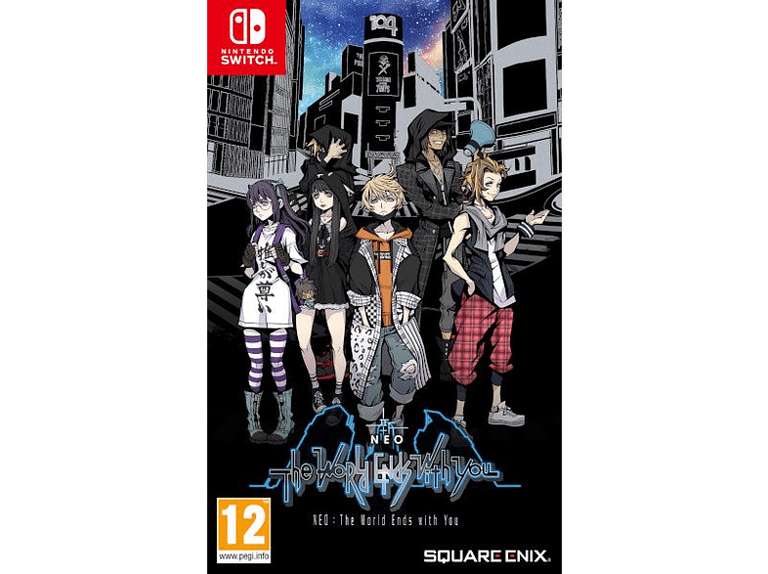 Nintendo Switch NEO: The World Ends with You