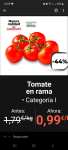 Tomate en rama a 0,99 €/kg