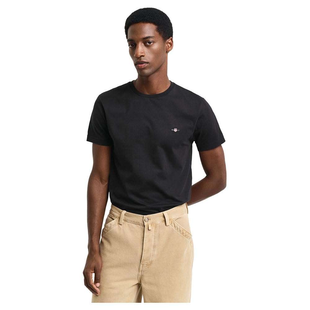 GANT LOCK UP - Camiseta Estampada - Braun/marrón Claro