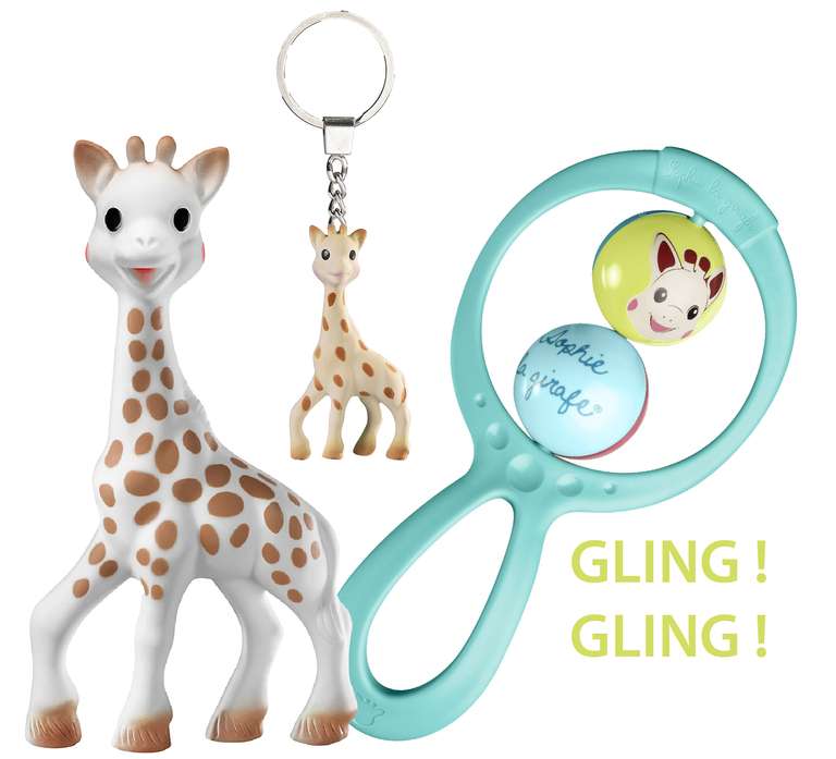Set regalo Sophie la girafe