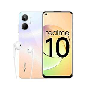 Realme 10 (128GB) Smartphone - Pantalla Super AMOLED de 90 Hz, 8GB de RAM, Cámara de 50 MP y Batería de 5000 mAh