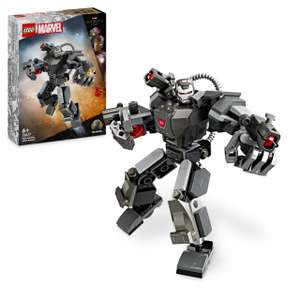 LEGO Marvel Armadura Robótica de Máquina de Guerra