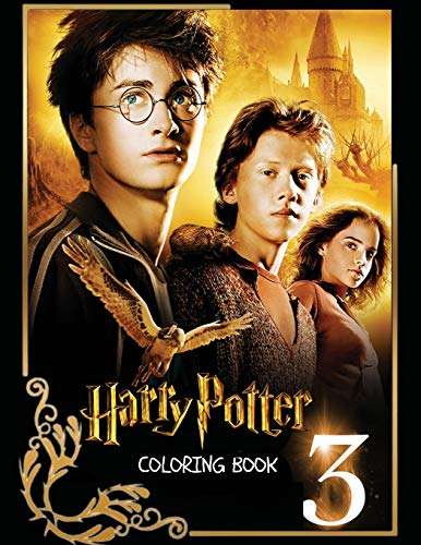 Libro de Colorear Harry Potter