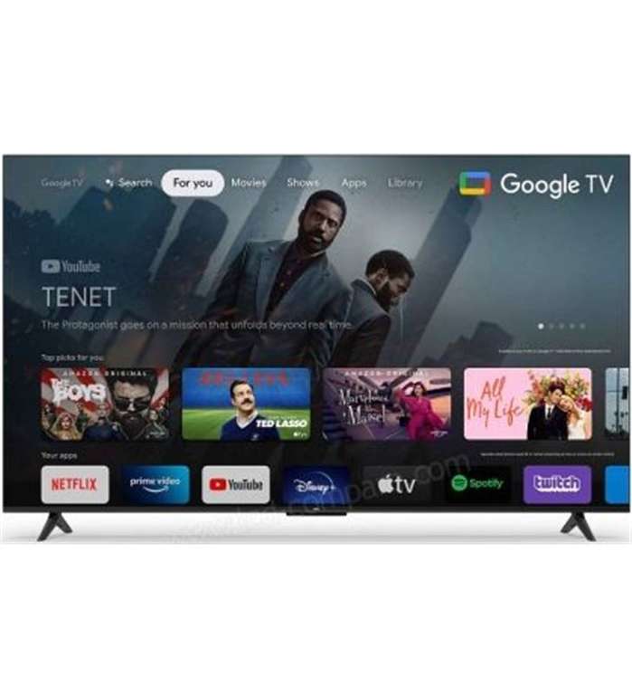 Tv 55" TCL 55P631 LED UltraHD 4K Google TV.